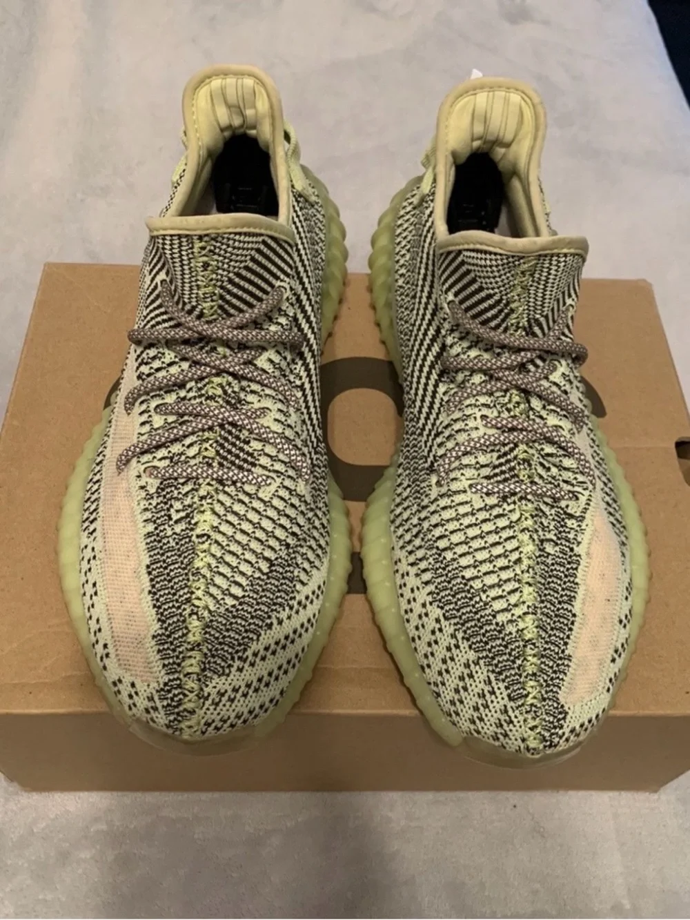 Adidas Yeezy Boost 350 V2 Yeezreel Non-Reflective Size 10.5